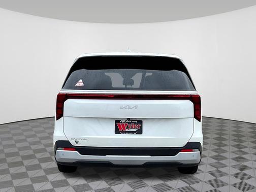 Snow White Pearl 2025 Kia Carnival LXS