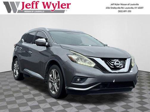 2016 Nissan Murano Platinum