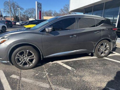 2016 Nissan Murano Platinum