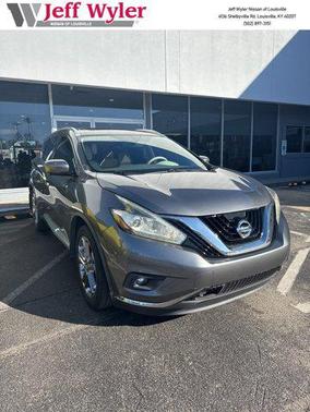 2016 Nissan Murano Platinum