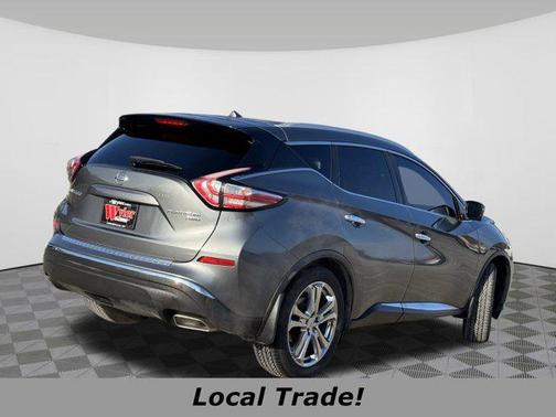 2016 Nissan Murano Platinum