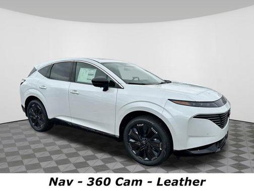 Everest White Pearl Tricoat 2026 Nissan Murano Platinum