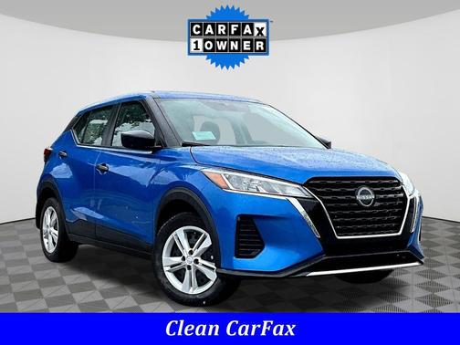 Electric Blue Metallic 2025 Nissan Kicks S