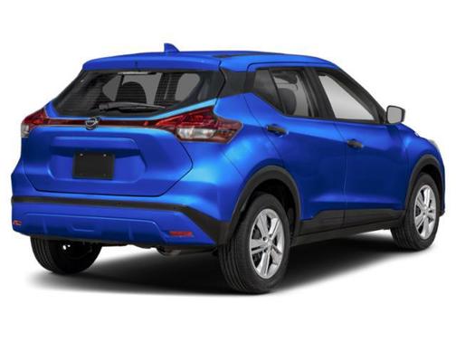 Electric Blue Metallic 2025 Nissan Kicks S