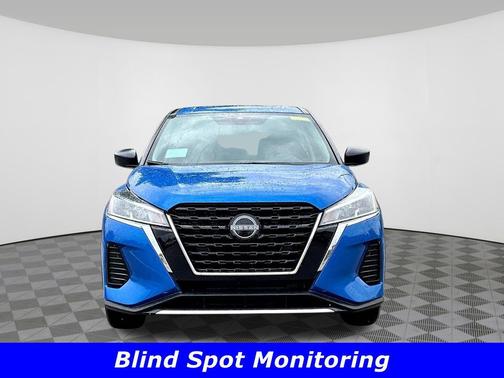 Electric Blue Metallic 2025 Nissan Kicks S