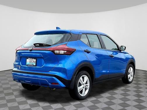 Electric Blue Metallic 2025 Nissan Kicks S