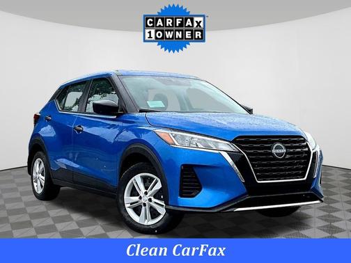 Electric Blue Metallic 2025 Nissan Kicks S