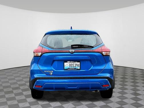 Electric Blue Metallic 2025 Nissan Kicks S
