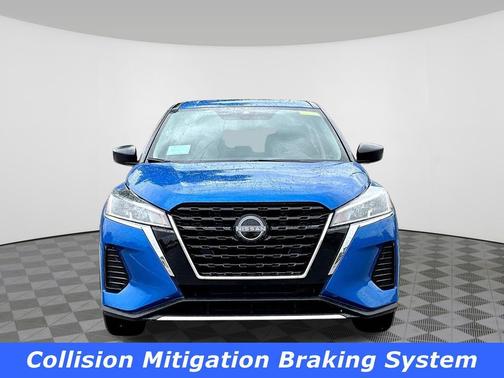 Electric Blue Metallic 2025 Nissan Kicks S