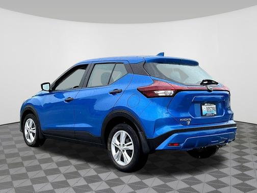 Electric Blue Metallic 2025 Nissan Kicks S