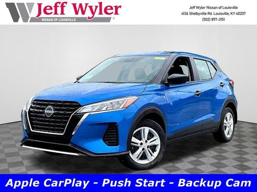 Electric Blue Metallic 2025 Nissan Kicks S