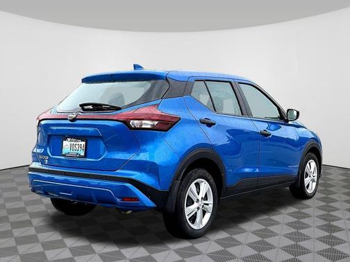 Electric Blue Metallic 2025 Nissan Kicks S