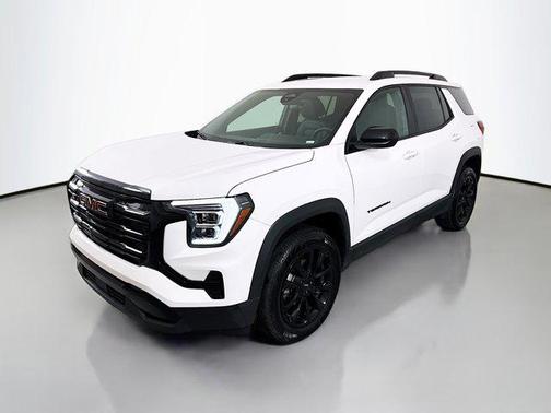 Summit White 2026 GMC Terrain FWD Elevation