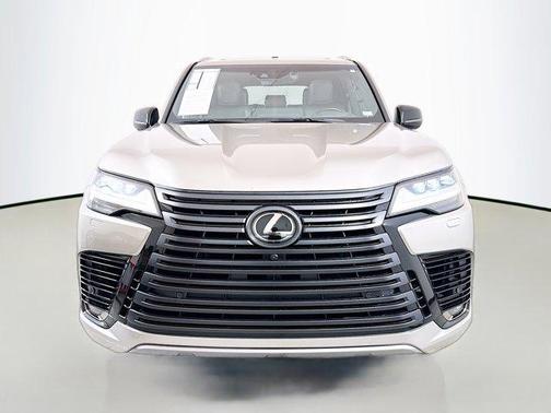 Silver 2023 Lexus LX 600 Luxury