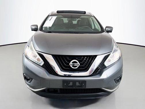 Gun Metallic 2015 Nissan Murano SL