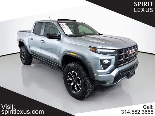 2024 GMC Canyon AT4X