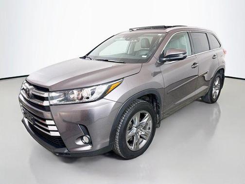 2018 Toyota Highlander Limited Platinum