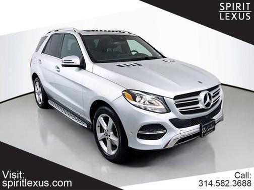 2018 Mercedes-Benz GLE 350 4MATIC