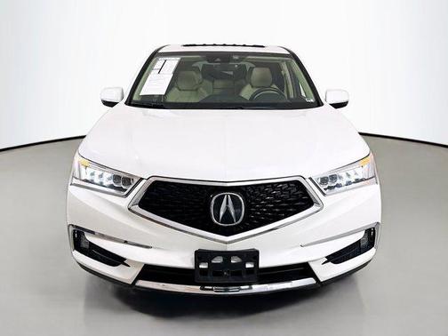 pewter gray metallic 2020 Acura MDX 3.5L