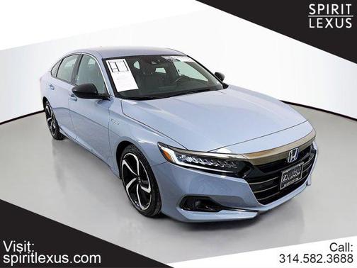 2022 Honda Accord Hybrid Sport
