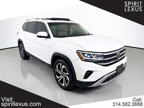 2021 Volkswagen Atlas 3.6L SEL Premium