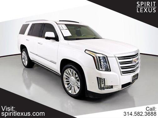 2018 Cadillac Escalade Platinum