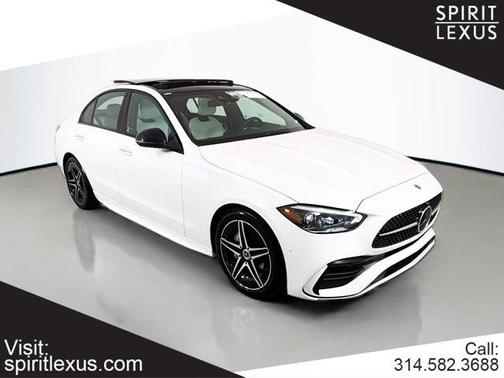 2023 Mercedes-Benz C-Class 4MATIC Sedan