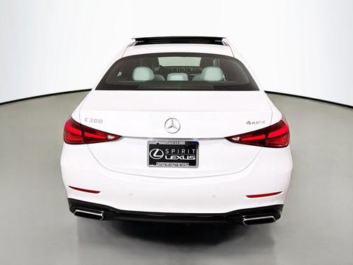 2023 Mercedes-Benz C-Class 4MATIC Sedan