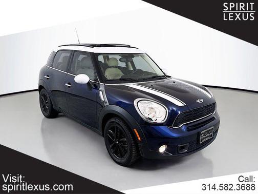 2014 MINI Countryman Cooper S