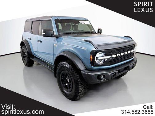 2023 Ford Bronco Wildtrak