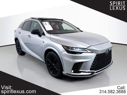 2023 Lexus RX 500h F SPORT Performance
