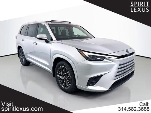 Celestial Silver Metallic 2026 Lexus TX 350 Premium