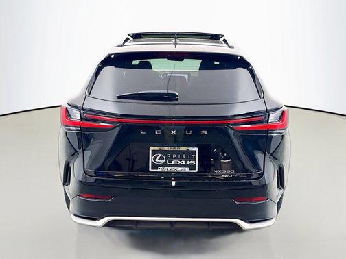 2022 Lexus NX 350 F SPORT Handling