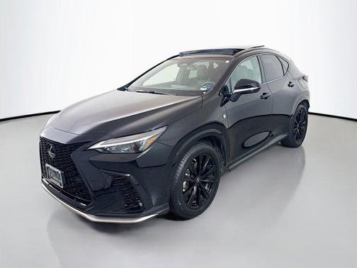 2022 Lexus NX 350 F SPORT Handling