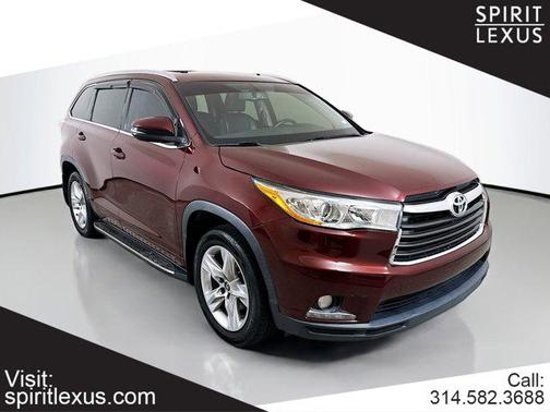 2016 Toyota Highlander Limited