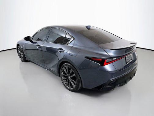 cloudburst gray 2025 Lexus IS 350 Base