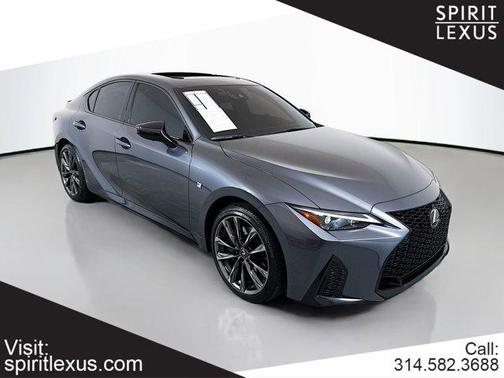 cloudburst gray 2025 Lexus IS 350 Base