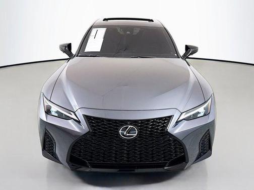 cloudburst gray 2025 Lexus IS 350 Base