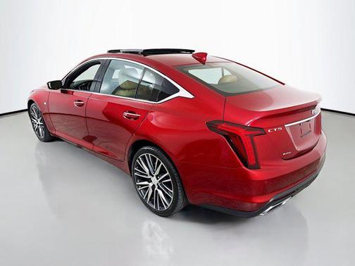 Radiant Red Tintcoat 2023 Cadillac CT5 Premium Luxury