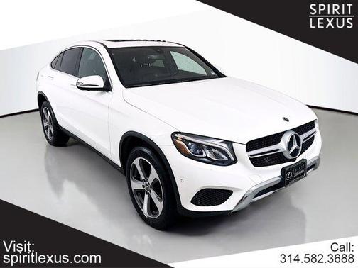 2019 Mercedes-Benz GLC 300 4MATIC Coupe