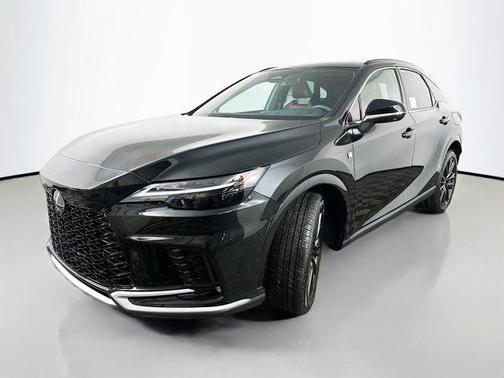 2026 Lexus RX 350 F SPORT Handling