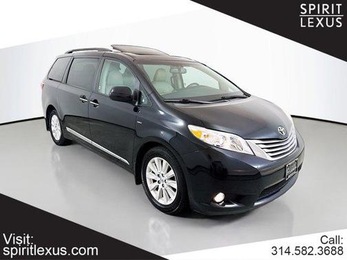 2016 Toyota Sienna XLE