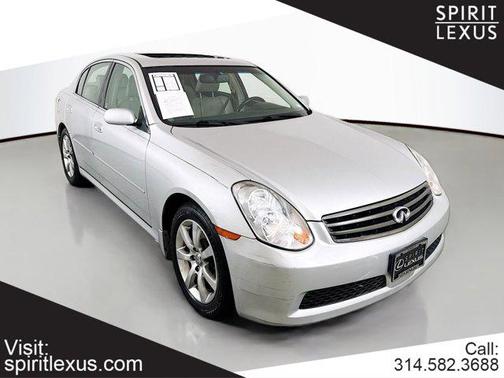 2006 INFINITI G35 Base