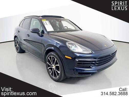 2023 Porsche Cayenne Cayenne