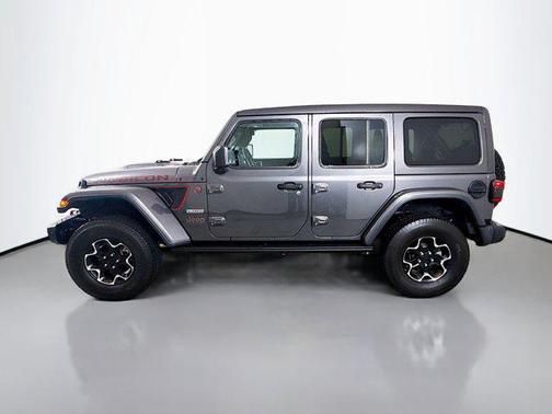 Granite Crystal Metallic Clearcoat 2020 Jeep Wrangler Unlimited Rubicon