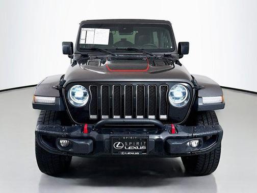 Granite Crystal Metallic Clearcoat 2020 Jeep Wrangler Unlimited Rubicon