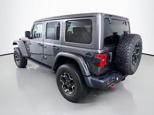 Granite Crystal Metallic Clearcoat 2020 Jeep Wrangler Unlimited Rubicon