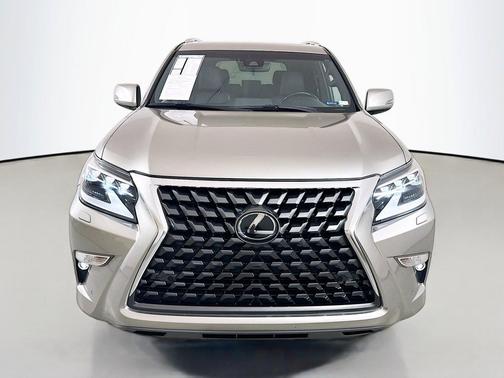 Atomic Silver 2021 Lexus GX 460 Premium
