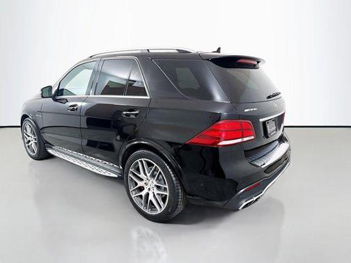 Obsidian Black Metallic 2018 Mercedes-Benz AMG GLE 63 S 4MATIC+