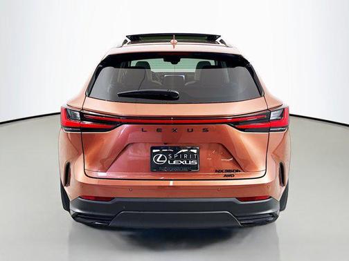 2026 Lexus NX 350h Luxury